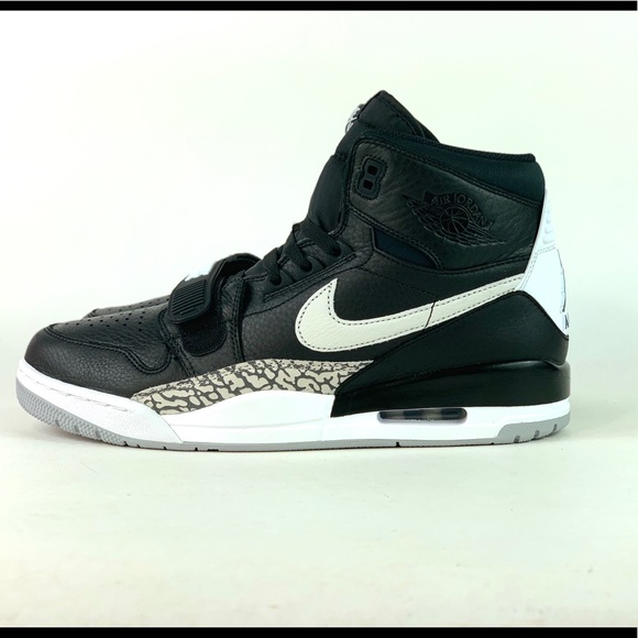 Nike Air Jordan Legacy 312 ‘Black Cement’ - Picture 2 of 8